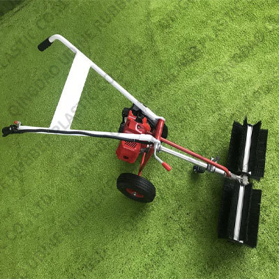 artificial grass mechanical brush