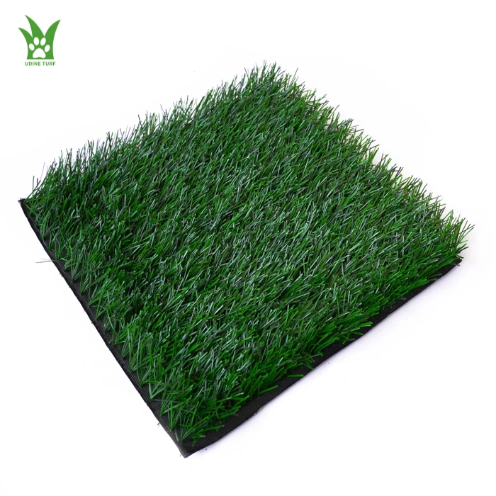Venta al por mayor césped de campo de fútbol de relleno de 40MM