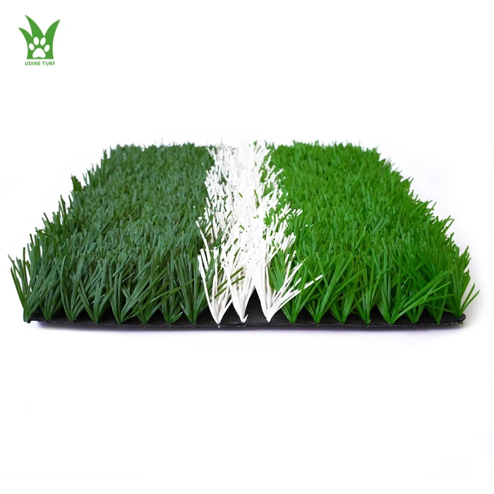 Hierba del campo de fútbol