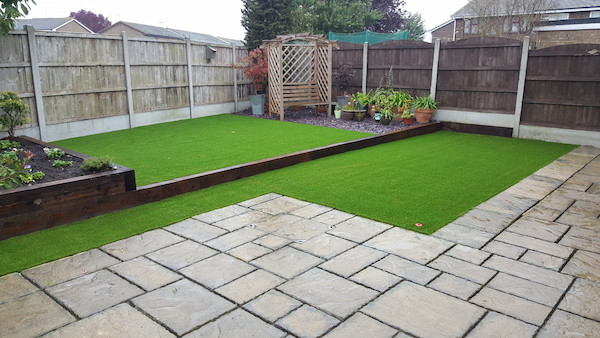 Tamp artificial grass Foundation