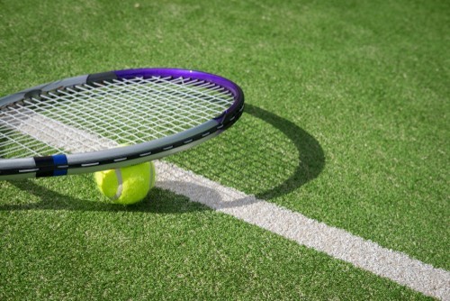 tennis artificial turf