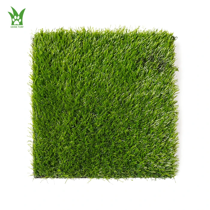 fake grass tiles with rubber