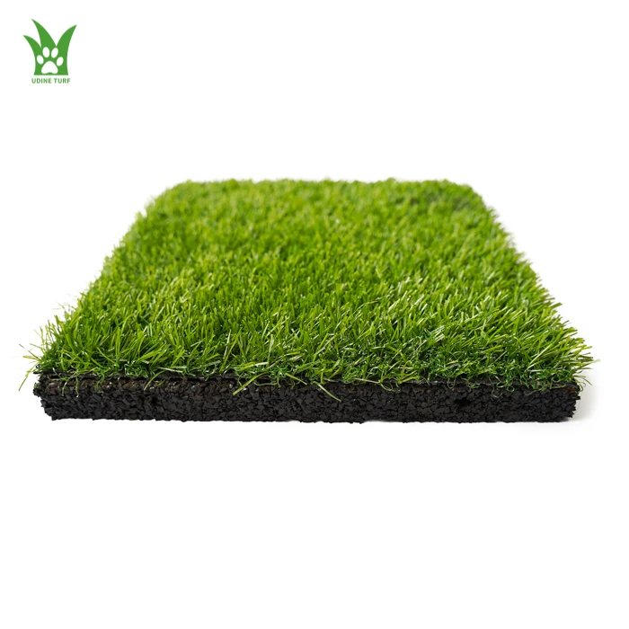 interlocking artificial grass tiles