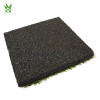 Индивидуальные 20-миллиметровые резиновые искусственные травяные блоки | Резиновые травяные плитки | Поставщик резиновых искусственных травяных плиток