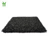 Césped para piso de gimnasio personalizado de 15 mm negro personalizado | Hierba de gimnasio arcoíris | Fabricante de tapete de hierba para gimnasio