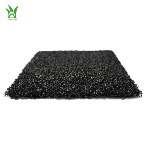 Césped para piso de gimnasio personalizado de 15 mm negro personalizado | Hierba de gimnasio arcoíris | Fabricante de tapete de hierba para gimnasio