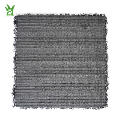 Customized Customized 15MM Black Gym Floor Turf | Rainbow Gym Grass | Gym Grass Mat Manufacturer