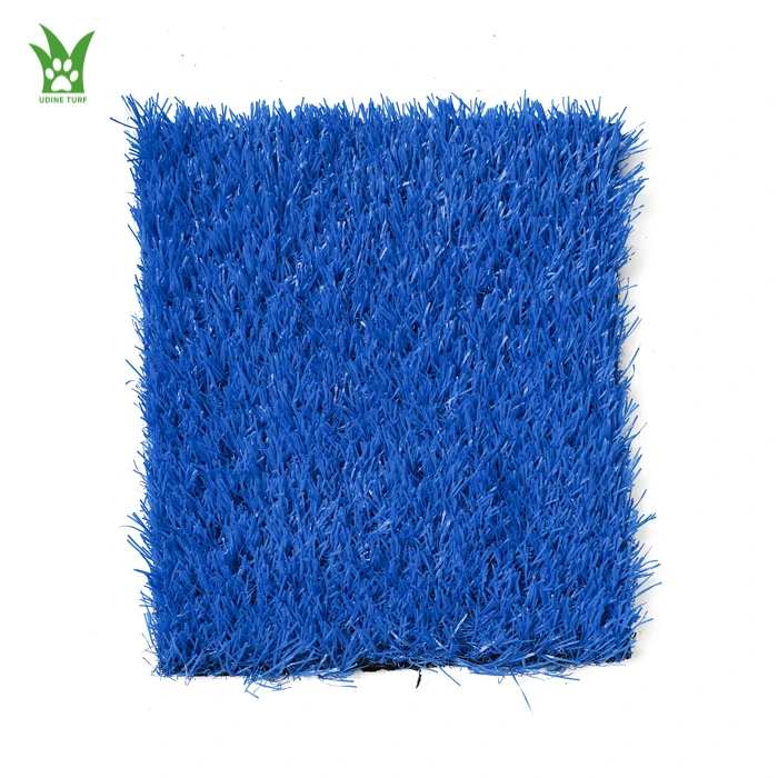 Wholesale 20MM Rainbow Artificial Grass | Blue Gym Turf | Landscaping Grass Manufacturer