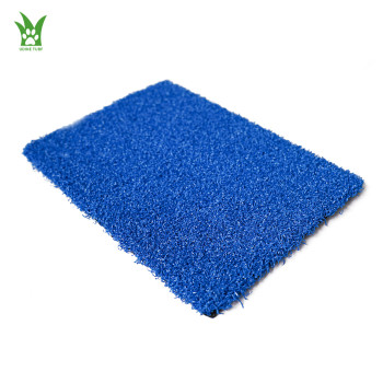 Customized 15MM Bule Artificial Turf For Sleds | Artificial Gym Turf | Gym Floor Turf Manufacturer