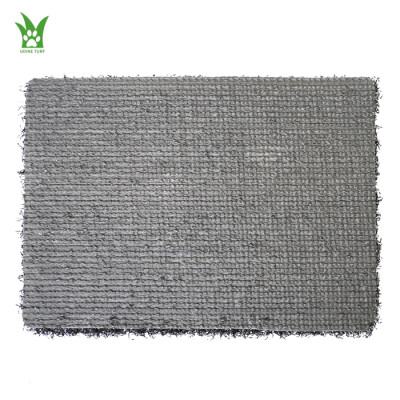 Customized 15MM Indoor Turf For Gym | Artificial Sled Track Turf | Black Gym Turf Manufacturer