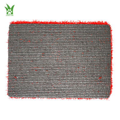 Wholesale 15MM Red Gym Turf Flooring | Gym Artificial Sled Track Turf | Home Gym Turf Supplier