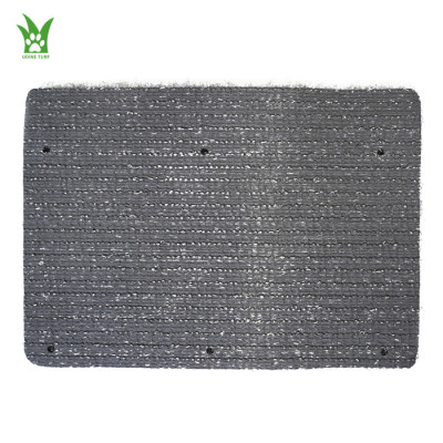 Wholesale 20MM Grey Indoor Gym Grass | Seld Track Grass | Home Gym Artificial Turf Supplier