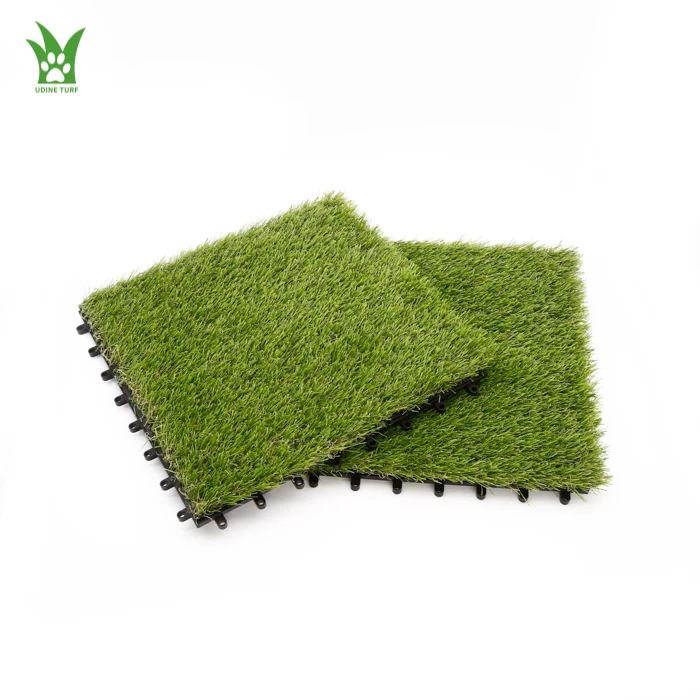 25mm interlocking grass tiles