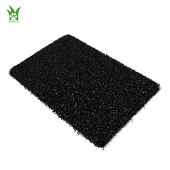 Custom 16MM Black Golf Grass | Colorful Putting Green | Rainbow Playground Grass Supplier