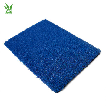 Custom 16MM Blue Golf Grass | Colorful Putting Green | Rainbow Artificial Turf Supplier