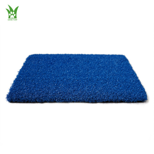 Custom 16MM Blue Golf Grass | Colorful Putting Green | Rainbow Artificial Turf Supplier
