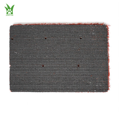 Wholesale 16MM Red Golf Grass | Rainbow Playground Grass | Colorful Putting Green Manufacturer