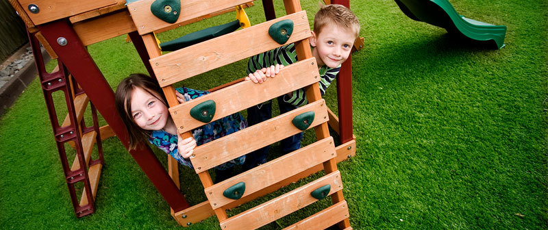 césped artificial para parques infantiles