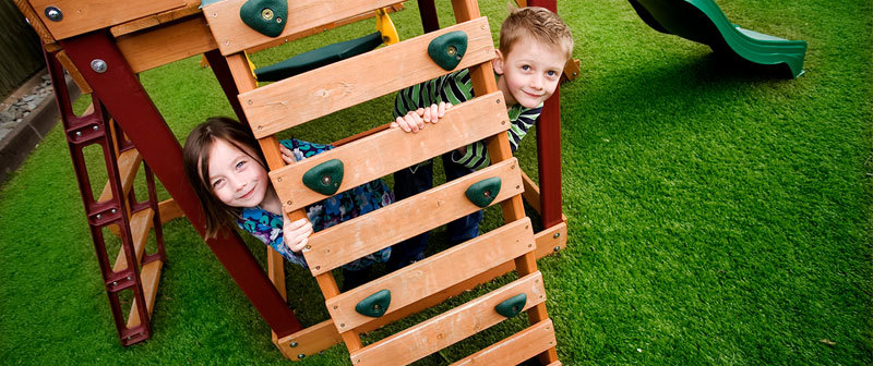 playground artificial  turf