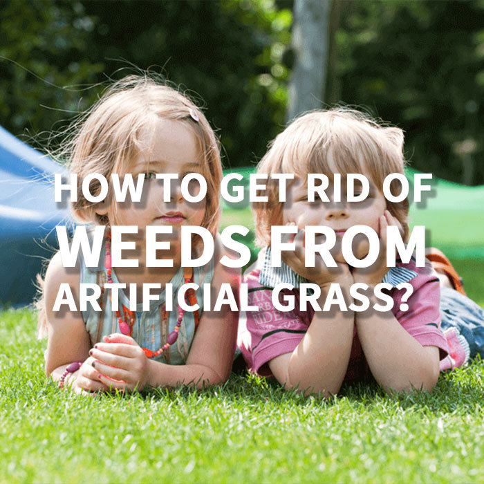 How to get rid of weeds from artificial grass？