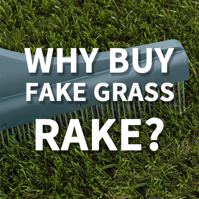 ¿Por qué comprar rango de hierba falsa?