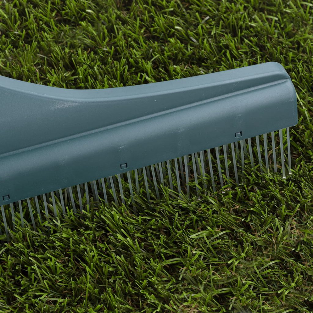 artificial turf rake