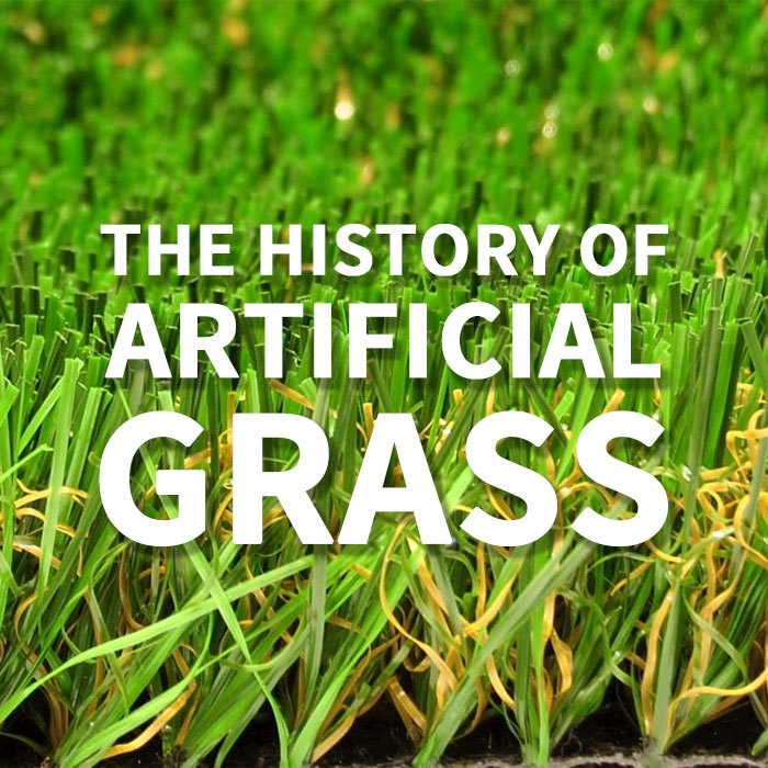 人工芝の開発と簡単な歴史
