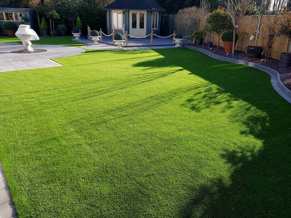 landscape artificial grass