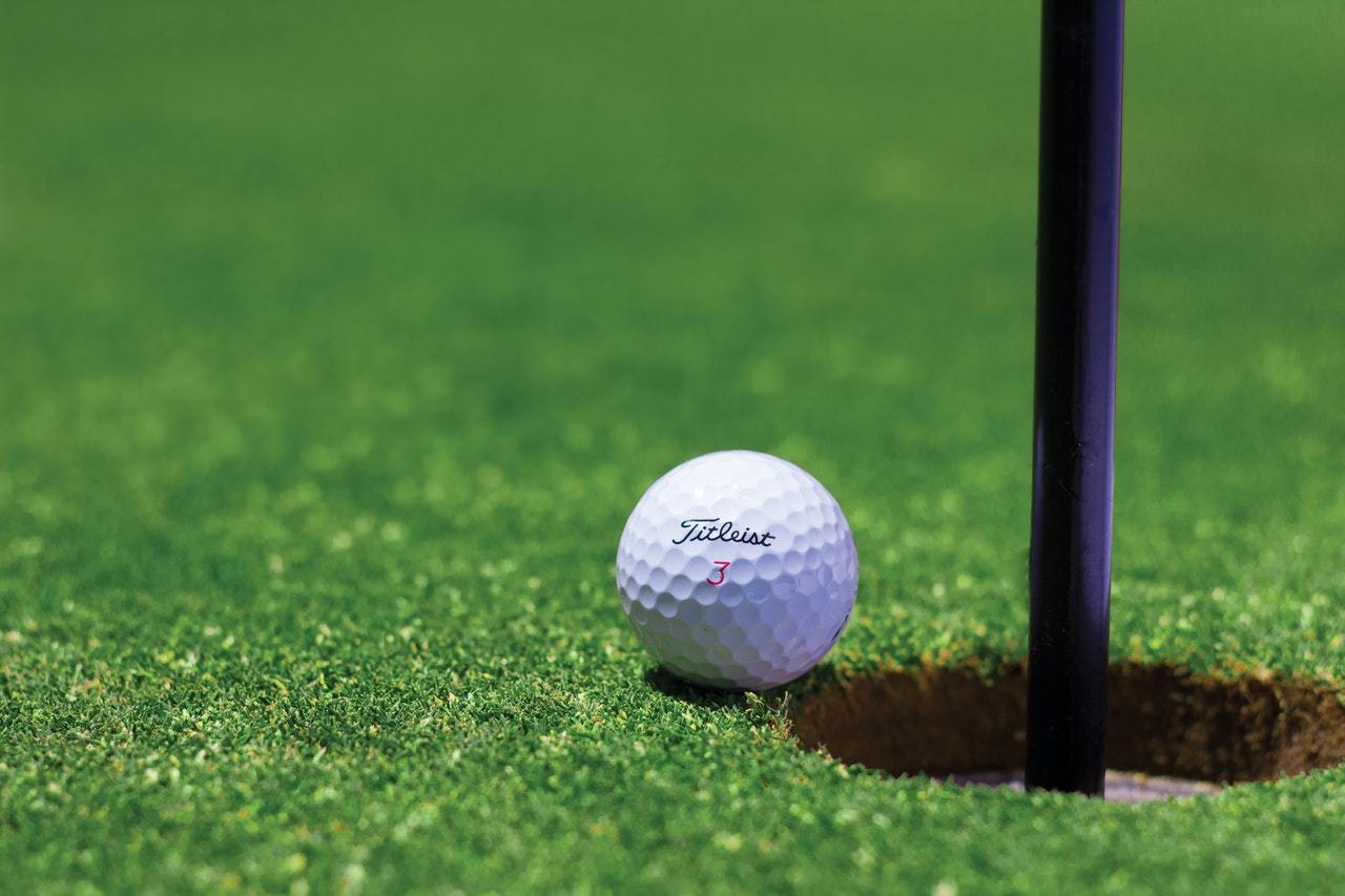 césped artificial de golf