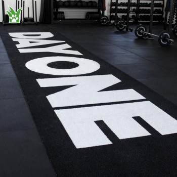 Bespoke Gym Grass Flooring | Turf Grass For Gym | Black Gym Turf Manufacturer