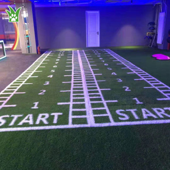 Bespoke Gym Flooring Turf | Fake Grass Gym | Artificial Gym Turf Factory