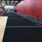 Bespoke Gym Turf Rolls | Turf Gym Flooring | Red Gym Turf Supplier