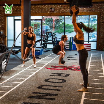 Custom Home Gym Turf | Black Gym Turf | Gym Sled Turf Manufacturer