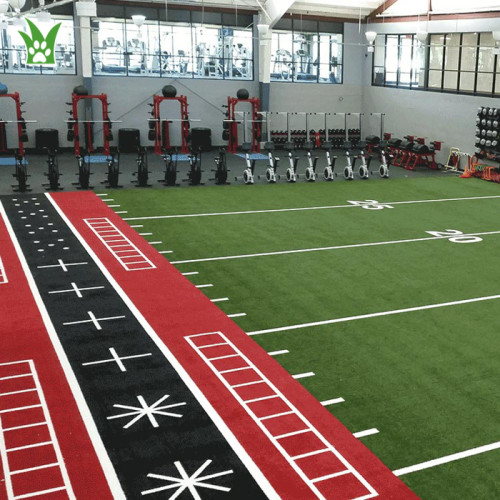 Bespoke Gym Grass Flooring | Turf Grass For Gym | Black Gym Turf Manufacturer