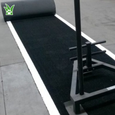 Custom Blue Gym Turf | Green Gym Turf | Gym Grass Factory