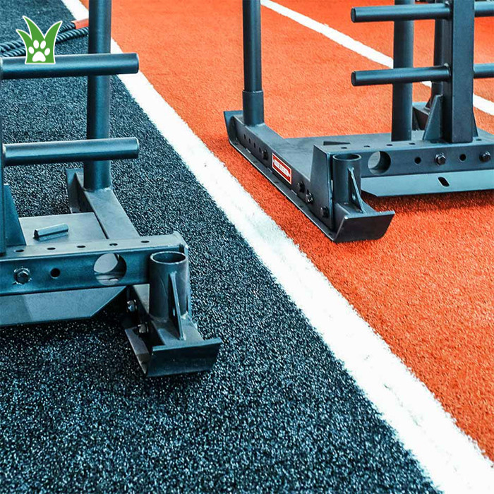 turf for gym sled
