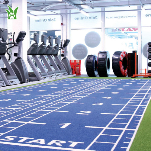 Bespoke Gym Flooring Turf | Fake Grass Gym | Artificial Gym Turf Factory