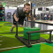 Bespoke Turf Flooring For Gym | Gym Grass Flooring | Home Gym Artificial Turf Supplier
