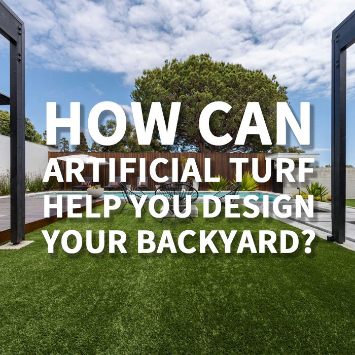 ¿Cómo puede ayudarte el césped artificial a diseñar tu jardín?