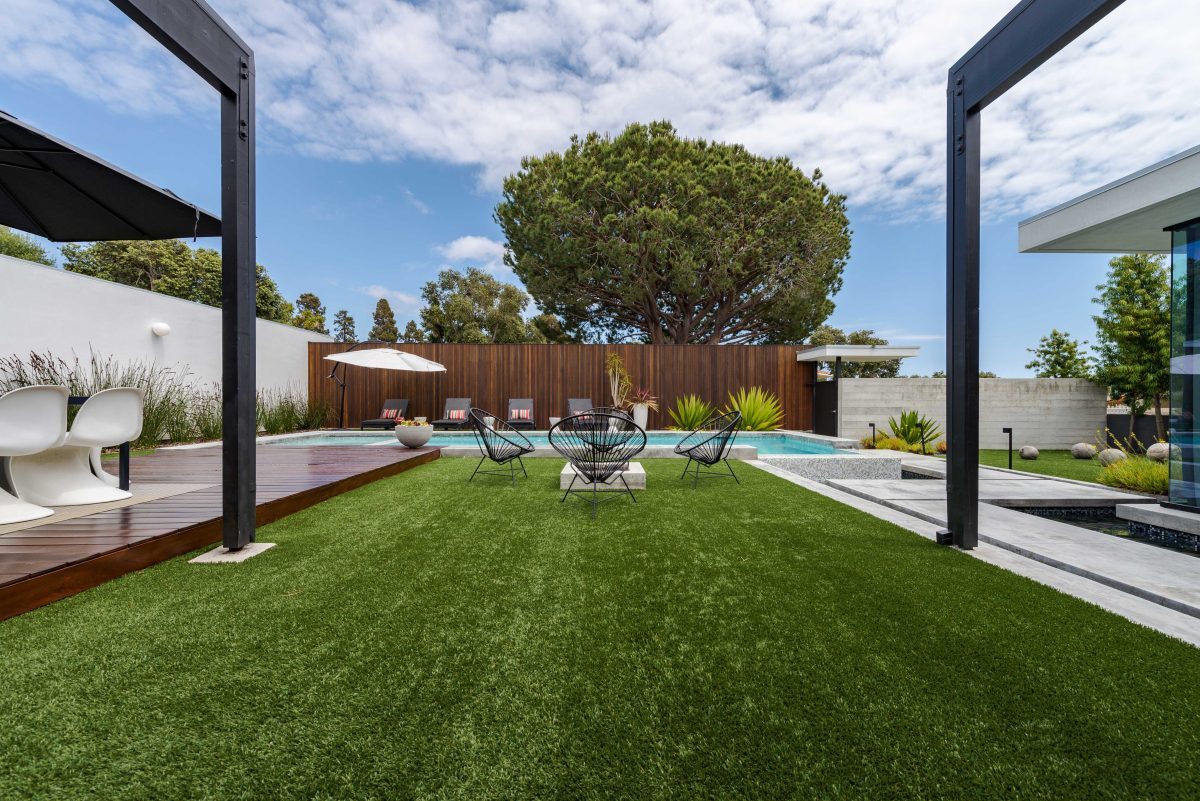 landscape artificial turf