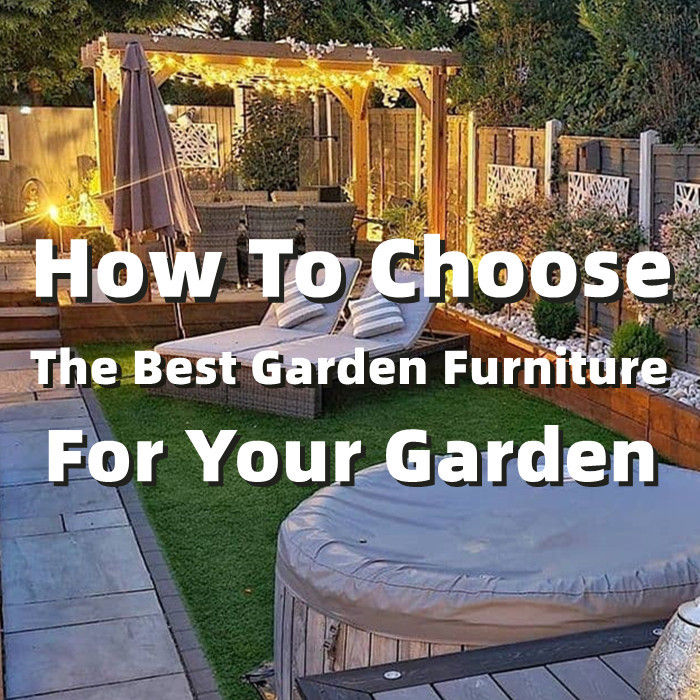 あなたの庭に最適なガーデン家具を選ぶ方法
