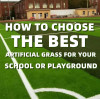 How To Choose The Best Artificial Grass For Your School Or Playground