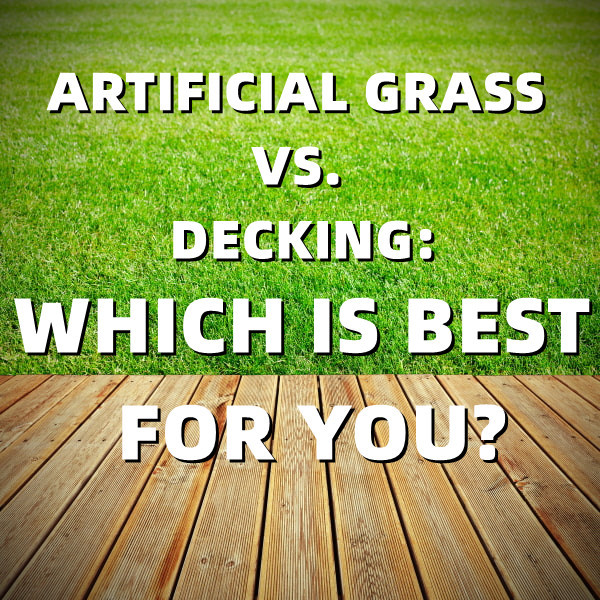 人工芝 vs. デッキ: どちらが最適ですか?