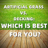 Césped artificial o terraza: ¿cuál es mejor para usted?