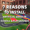 7 причин установить искусственную траву в школах и на детских площадках