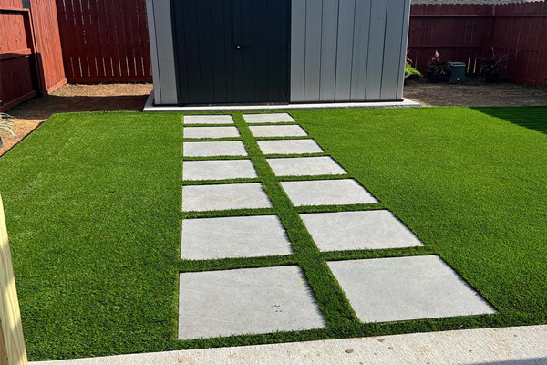 Why choose Udine artificial grass used for garden?