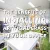 Los beneficios de instalar césped artificial en tu oficina