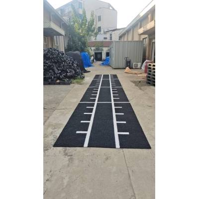 High Quality Artificial Turf For Gyms | Indoor Gym Turf | Black Turf Gym Manufacturer