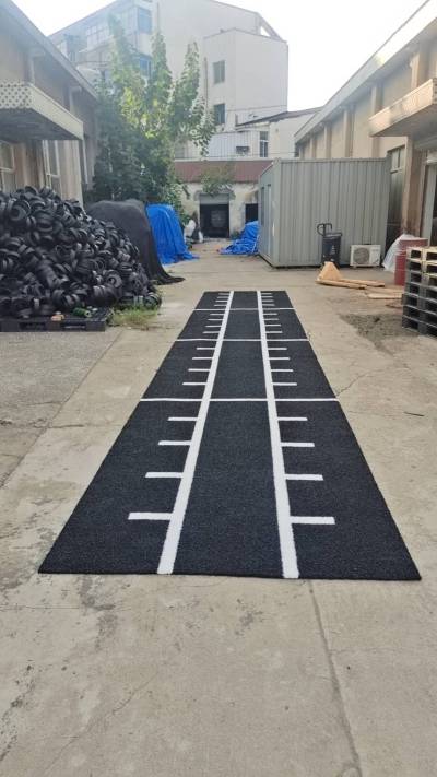 High Quality Artificial Turf For Gyms | Indoor Gym Turf | Black Turf Gym Manufacturer