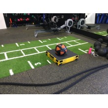 Use the gym turf in your gym